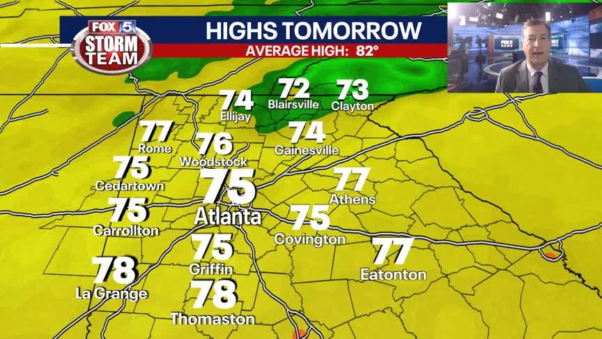 Thursday Evening Weather Update