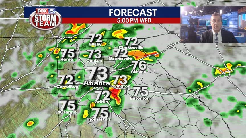 Tuesday Evening Weather Update