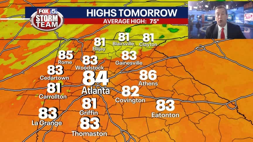 Wednesday Evening Weather Update