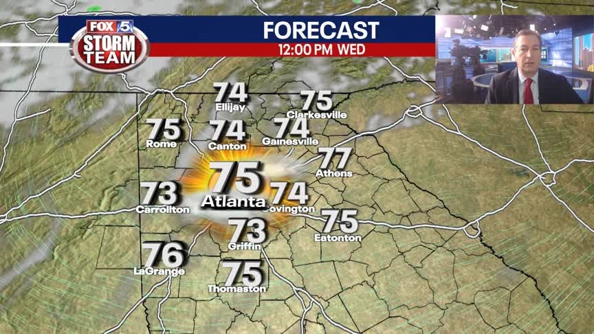 Tuesday Evening Weather Update