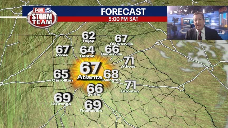 Friday Evening Weather Update