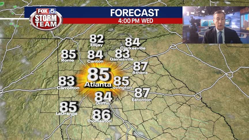 Tuesday Evening Weather Update