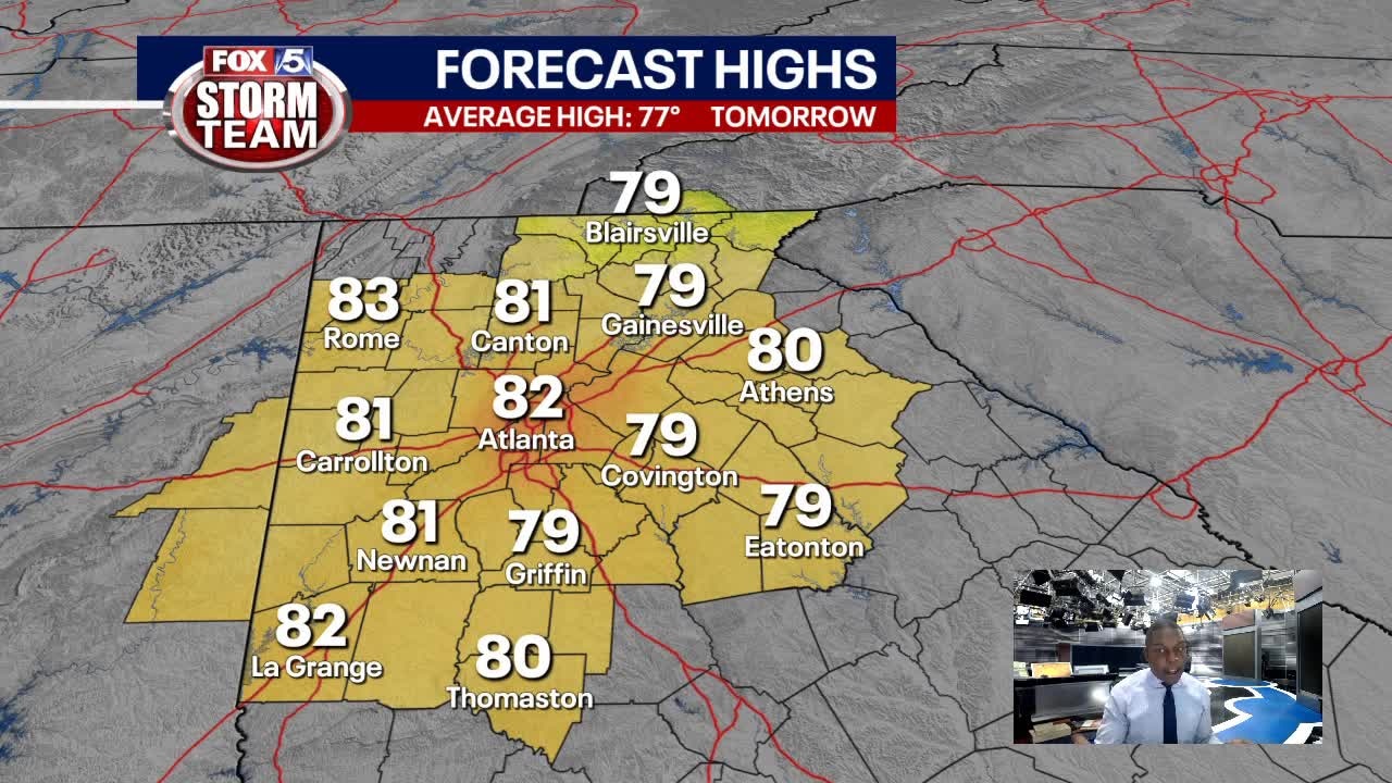 Saturday Night Forecast