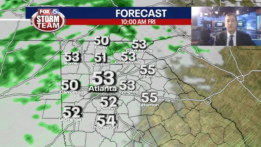 Thursday Evening Weather Update