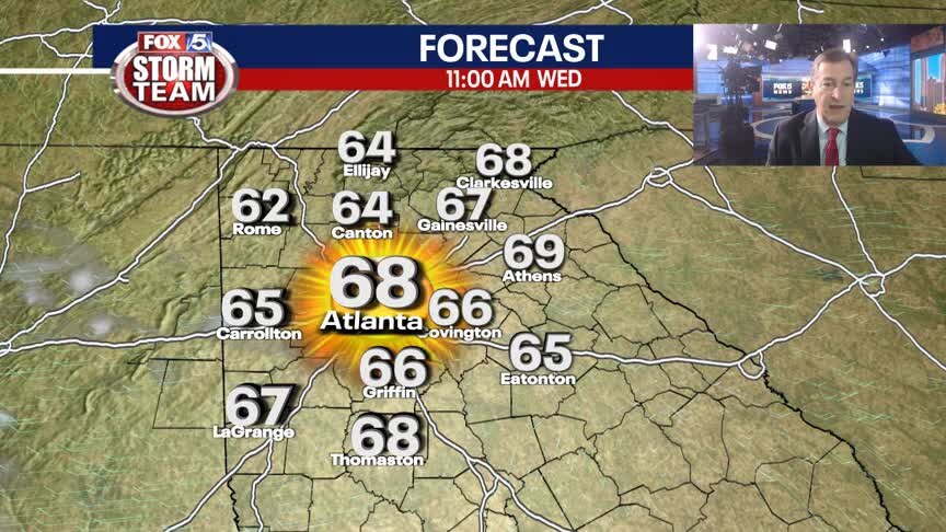 Tuesday Evening Weather Update