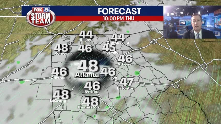 Thursday Evening Weather Update
