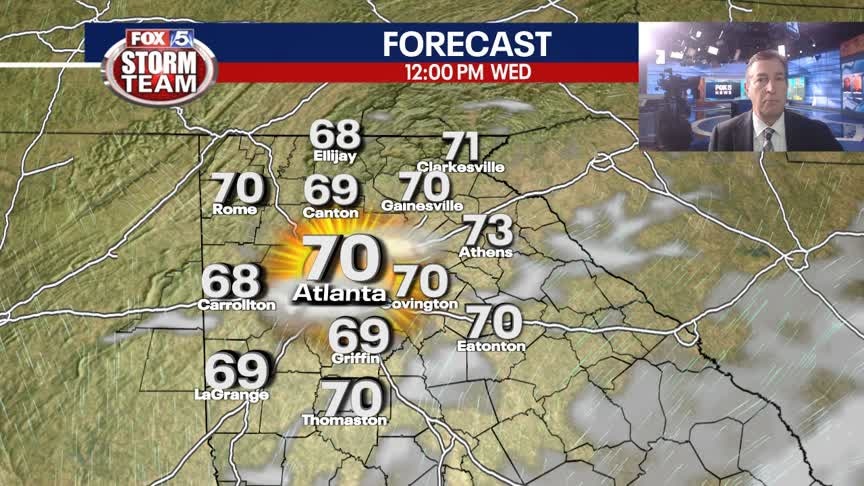 Tuesday Evening Weather Update