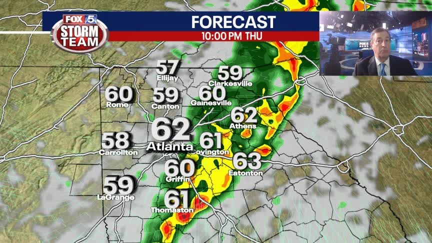 Thursday Evening Weather Update