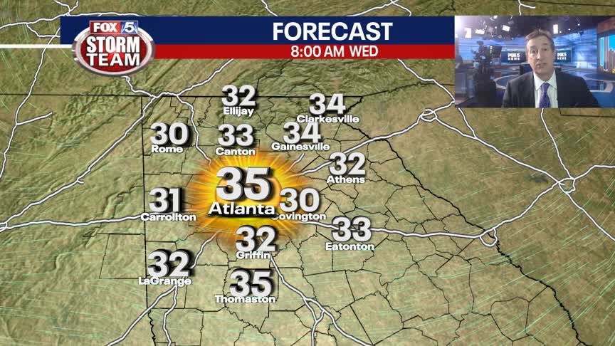 Tuesday Evening Weather Update