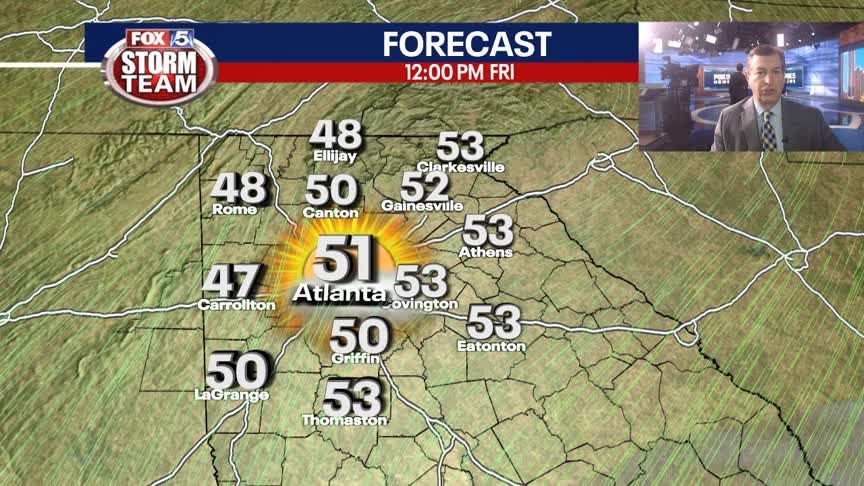 Thursday Evening Weather Update