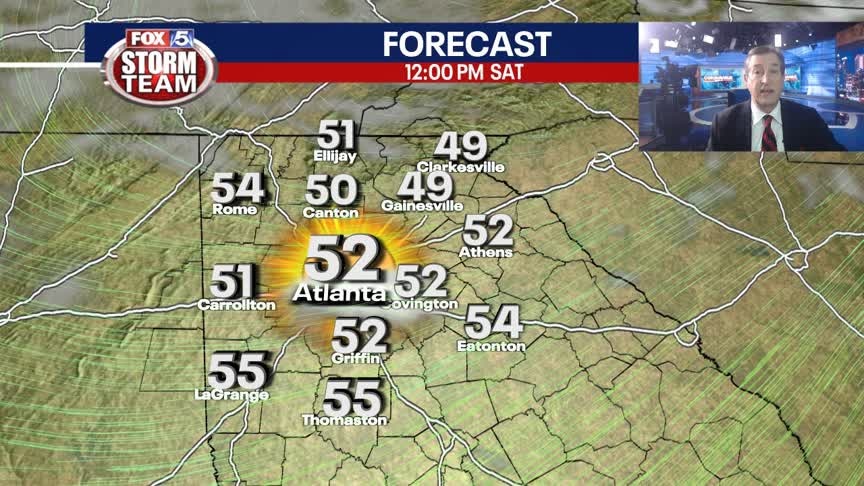 Friday Evening Weather Update