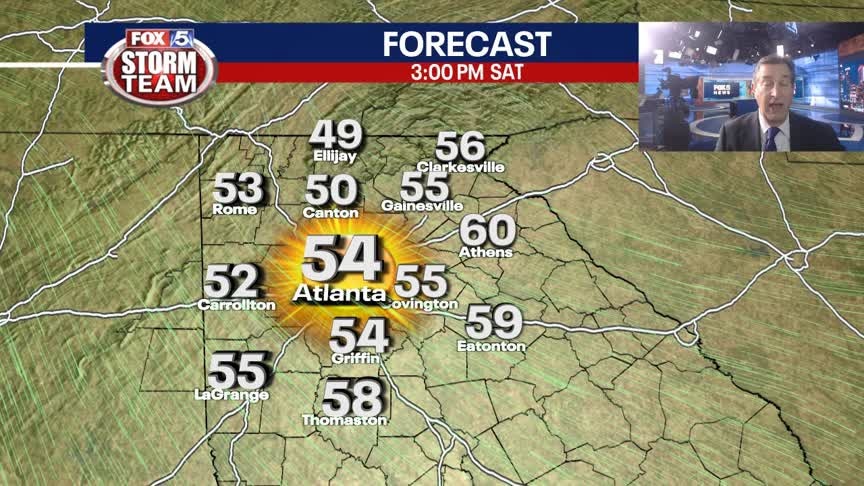 Friday Evening Weather Update