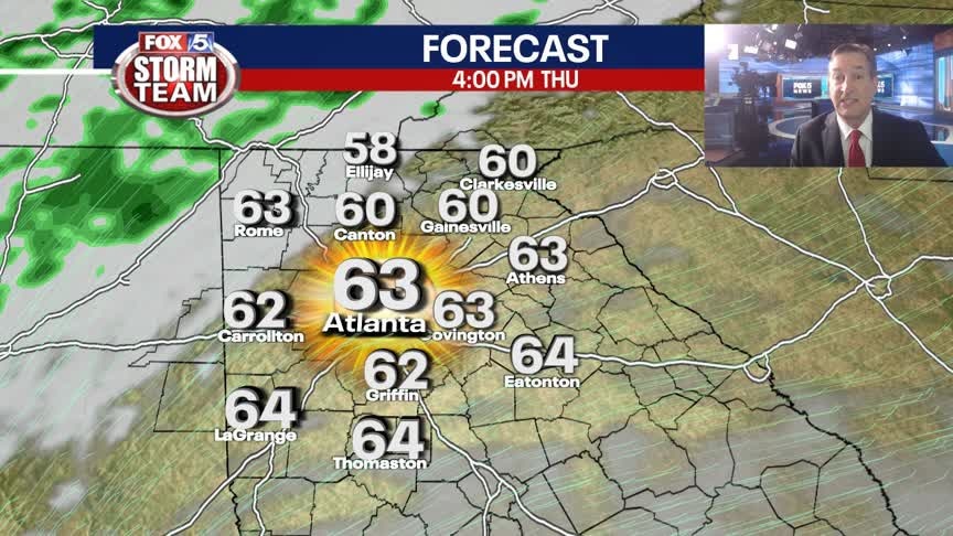 Wednesday Evening Weather Update