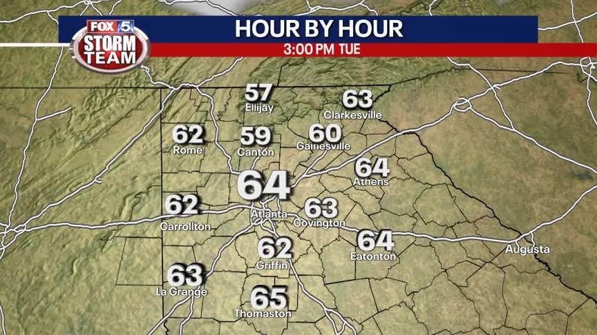 Monday Night Forecast