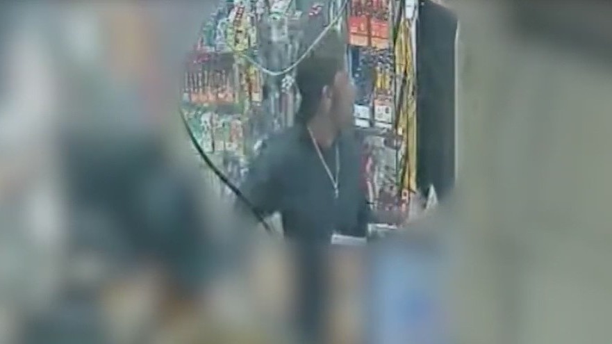 Gas station shooting person of interest