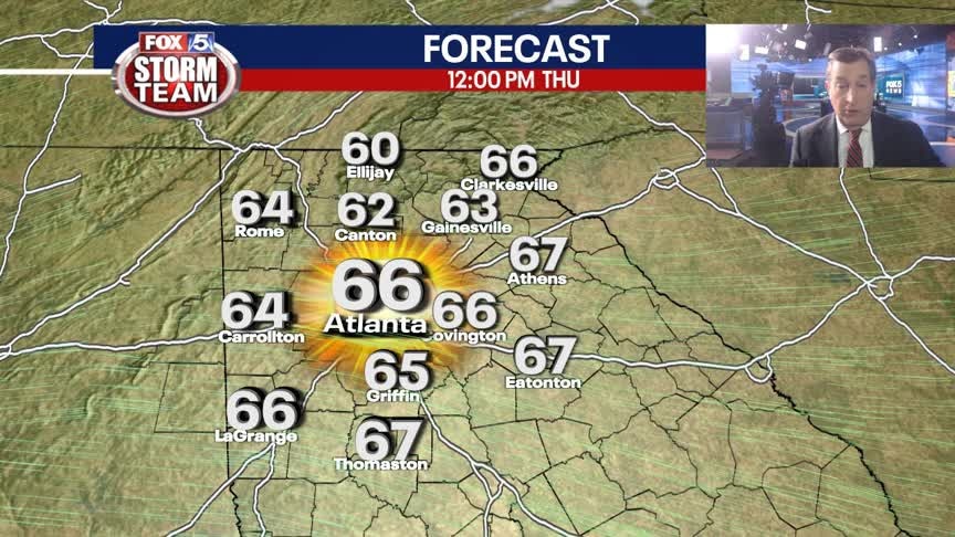Wednesday Evening Weather Update
