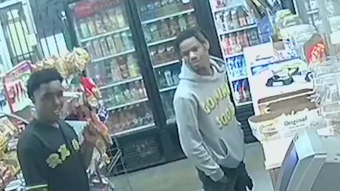 Two men wanted for aggravated assault, robbery