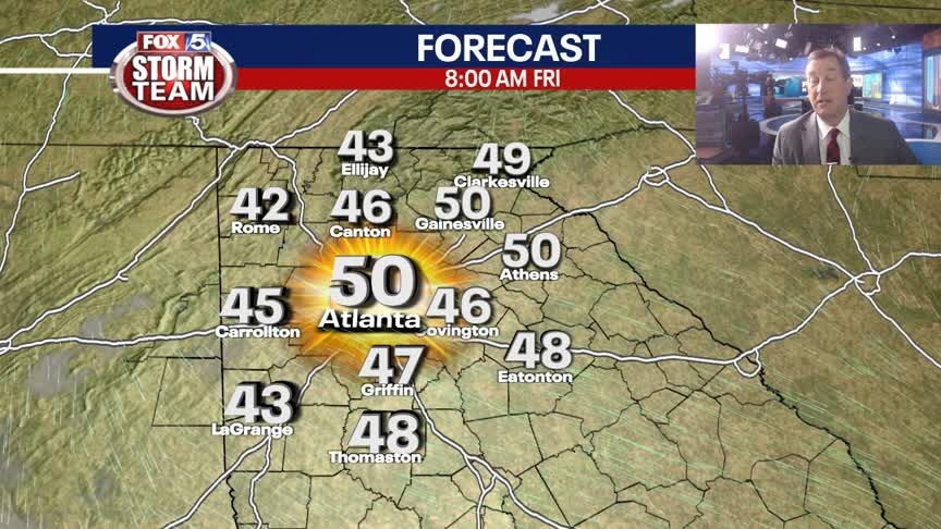 Thursday Evening Weather Update