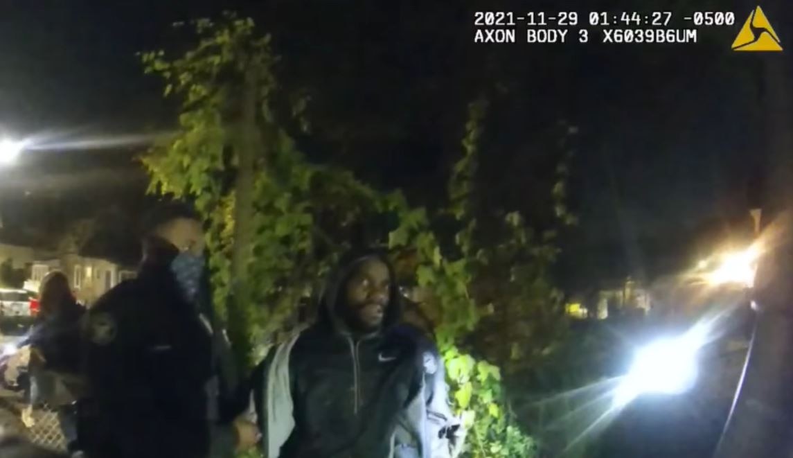 Robbery suspect pursuit highlights