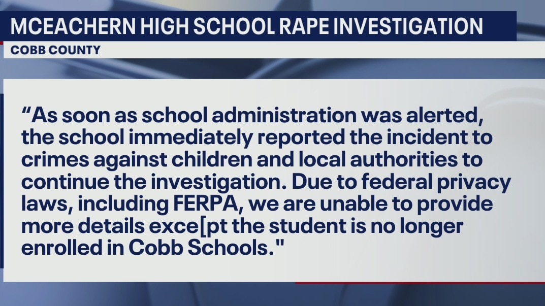 Police arrest 16-year-old accused of raping fellow high school student