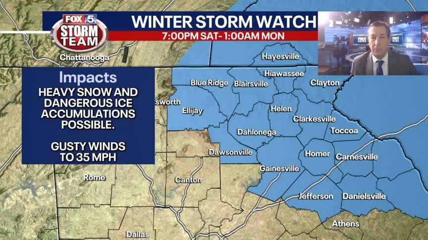 Thursday Evening Weather Update