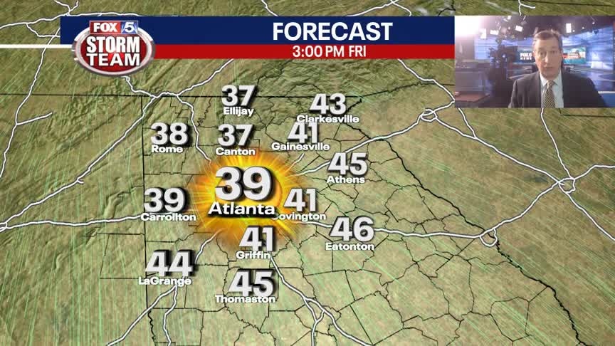 Thursday Evening Weather Update