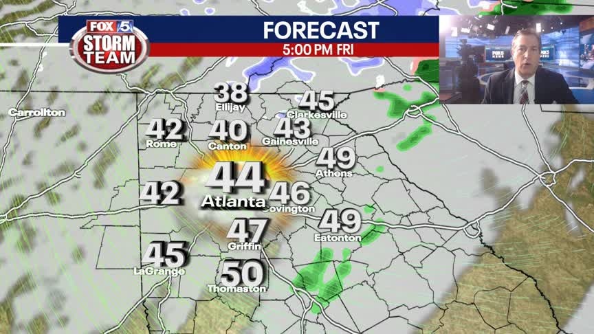 Thursday Evening Weather Update