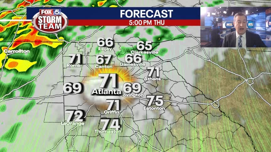 Wednesday Evening Weather Update