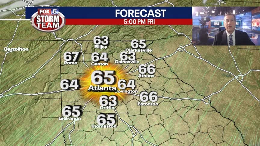 Thursday Evening Weather Update