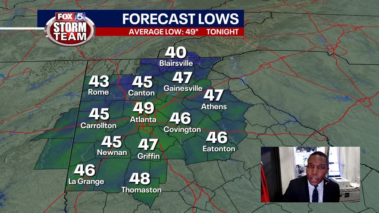Saturday Evening Weather Update