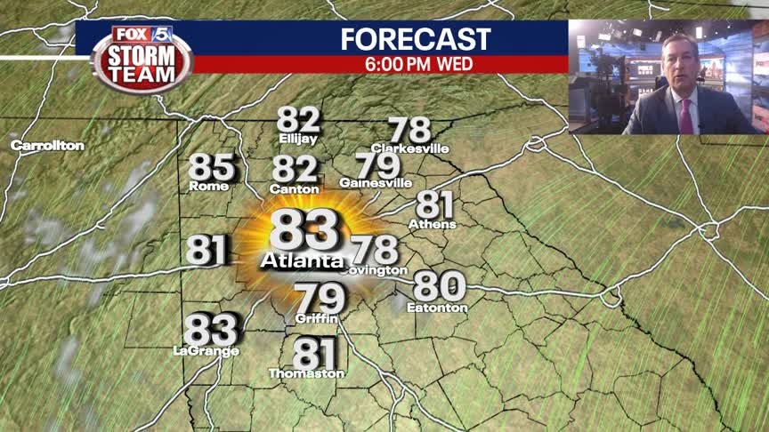 Tuesday Evening Weather Update