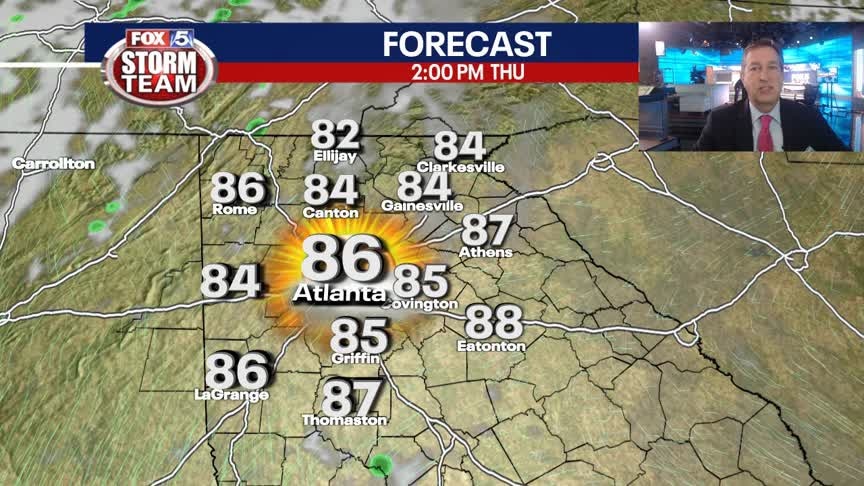 Wednesday Evening Weather Update