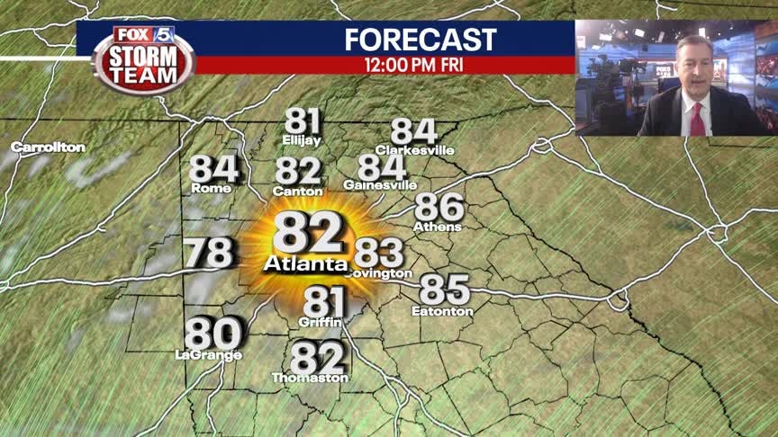 Thursday Evening Weather Update