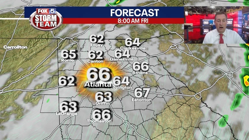 Thursday Evening Weather Update