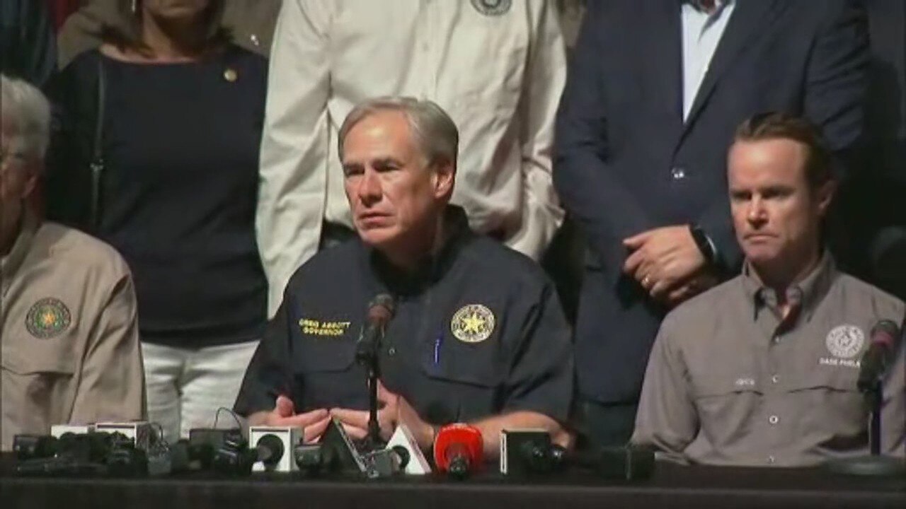 Texas Gov. Greg Abbott: 'It is intolerable ... unacceptable' to have 'anybody who would kill little kids' in state