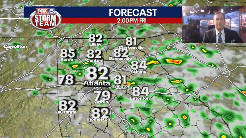 Thursday Evening Weather Update