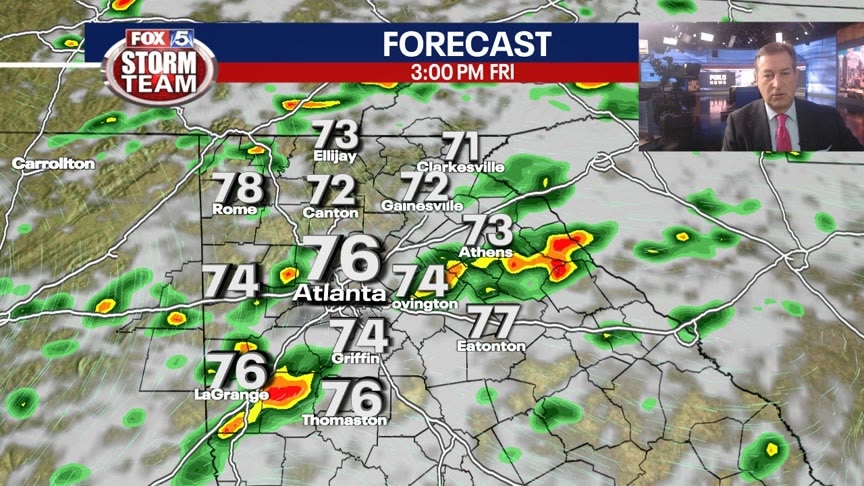 Thursday Evening Weather Update