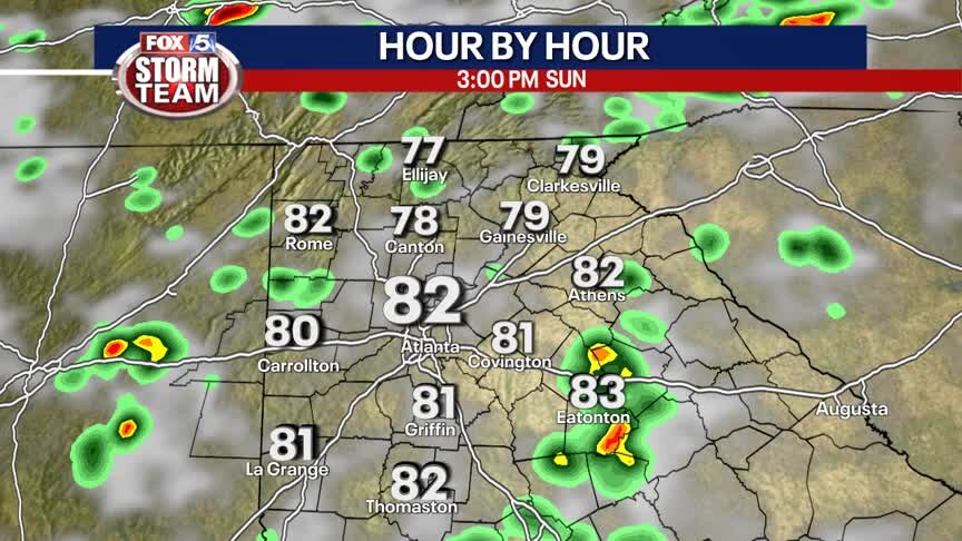 Saturday Forecast