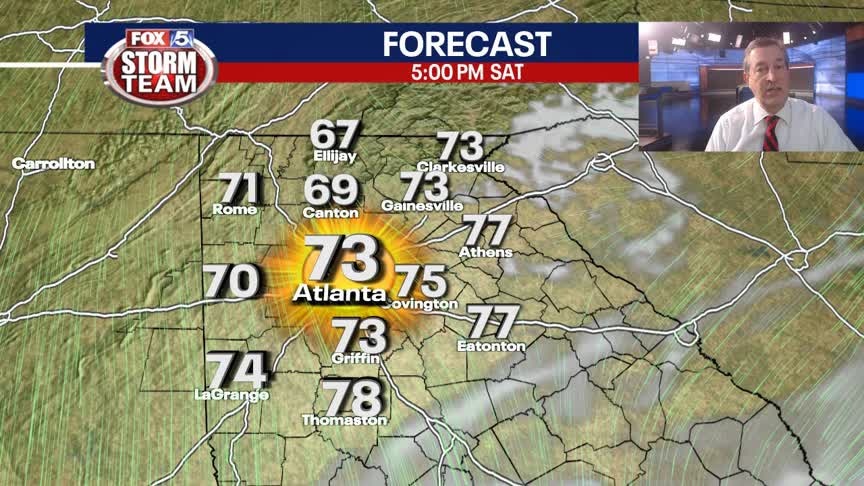 Friday Evening Weather Update