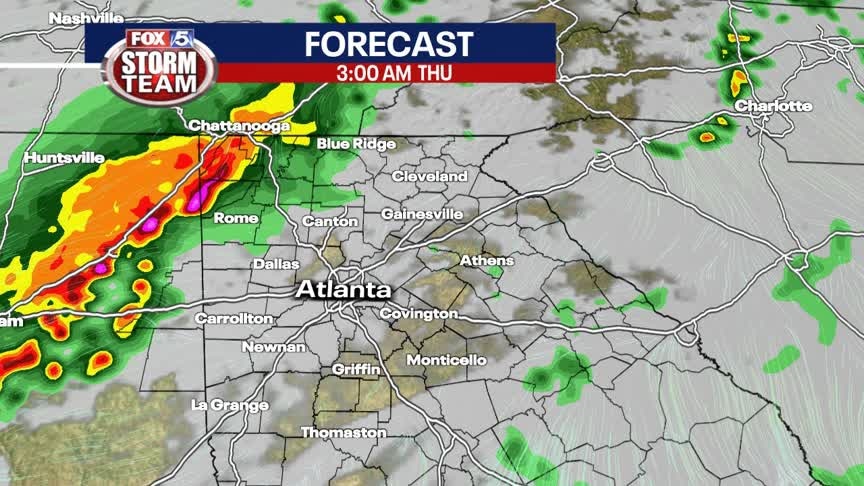 Wednesday Evening Weather Update