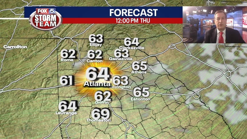 Wednesday Evening Weather Update