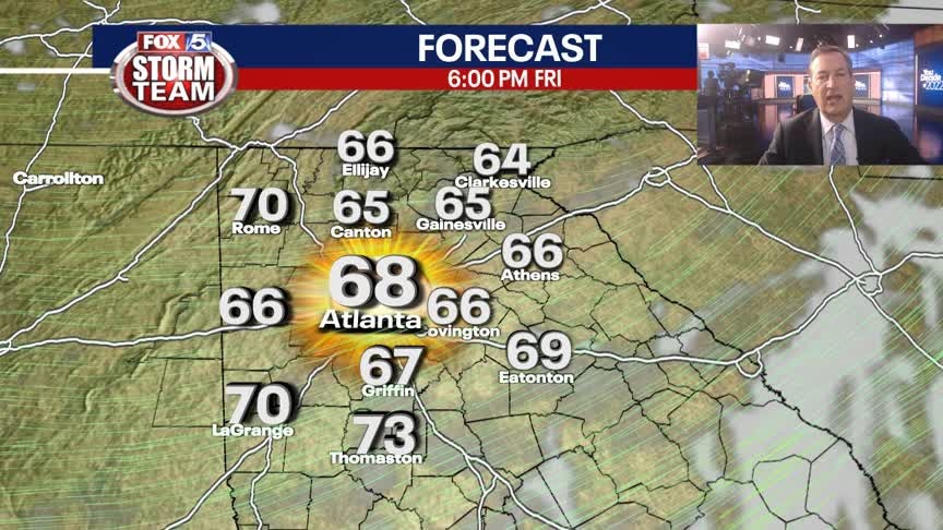 Thursday Evening Weather Update