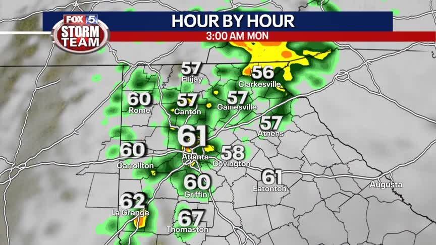 Sunday Forecast