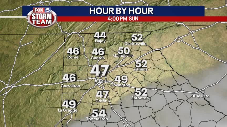 Saturday Forecast