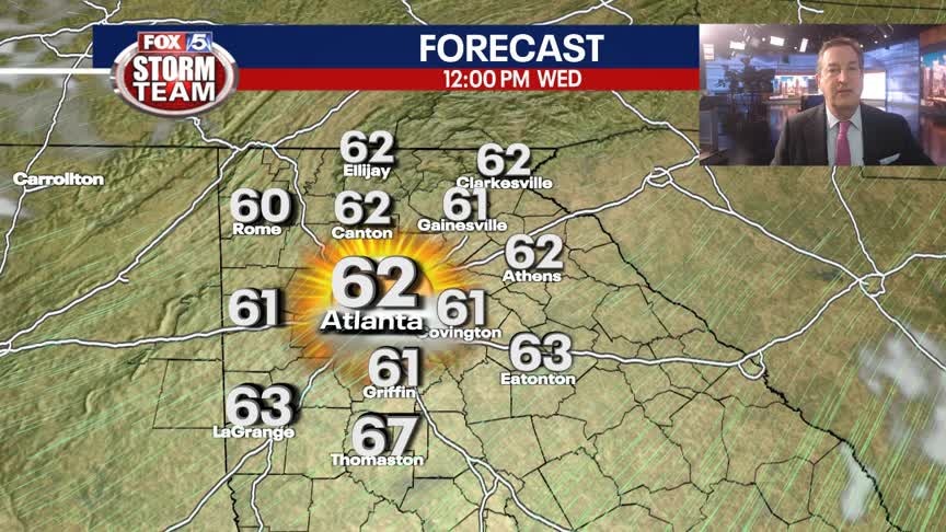 Tuesday Evening Weather Update