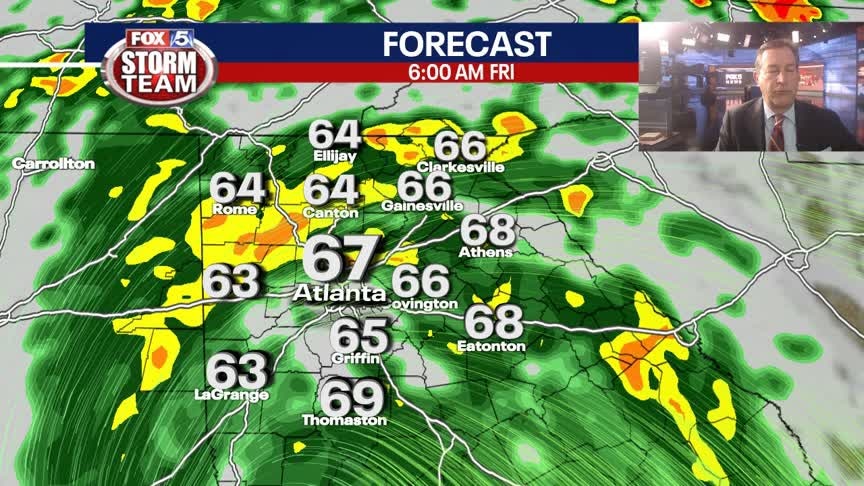 Thursday Evening Weather Update