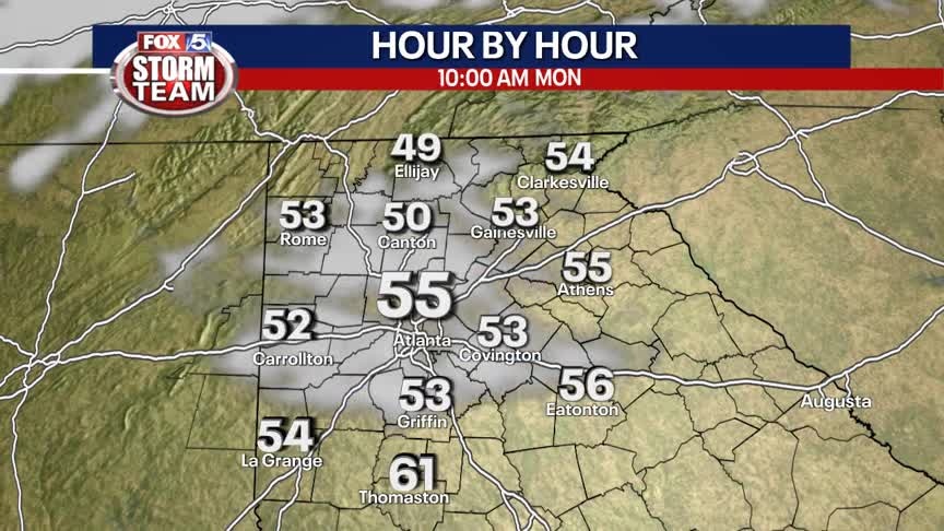 Sunday Forecast