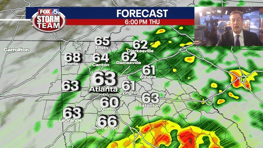 Wednesday Evening Weather Update