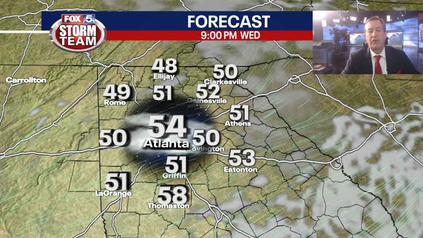 Wednesday Evening Weather Update