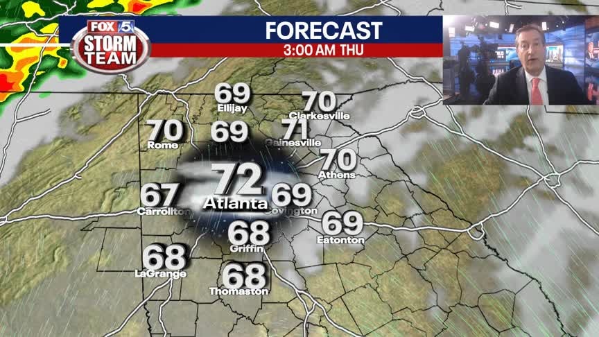 Wednesday Evening Weather Update